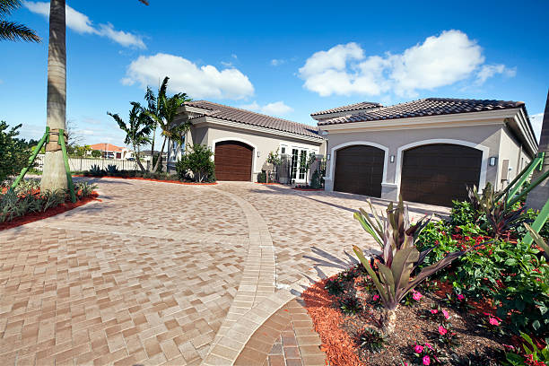 Permeable Paver Driveway in Fruitland, MD